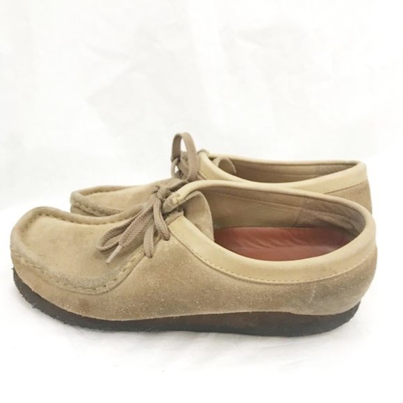 wallabee shoes 90s purple